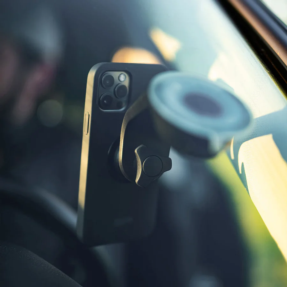 Montaje para Movil SP Suction Mount - Color: Black