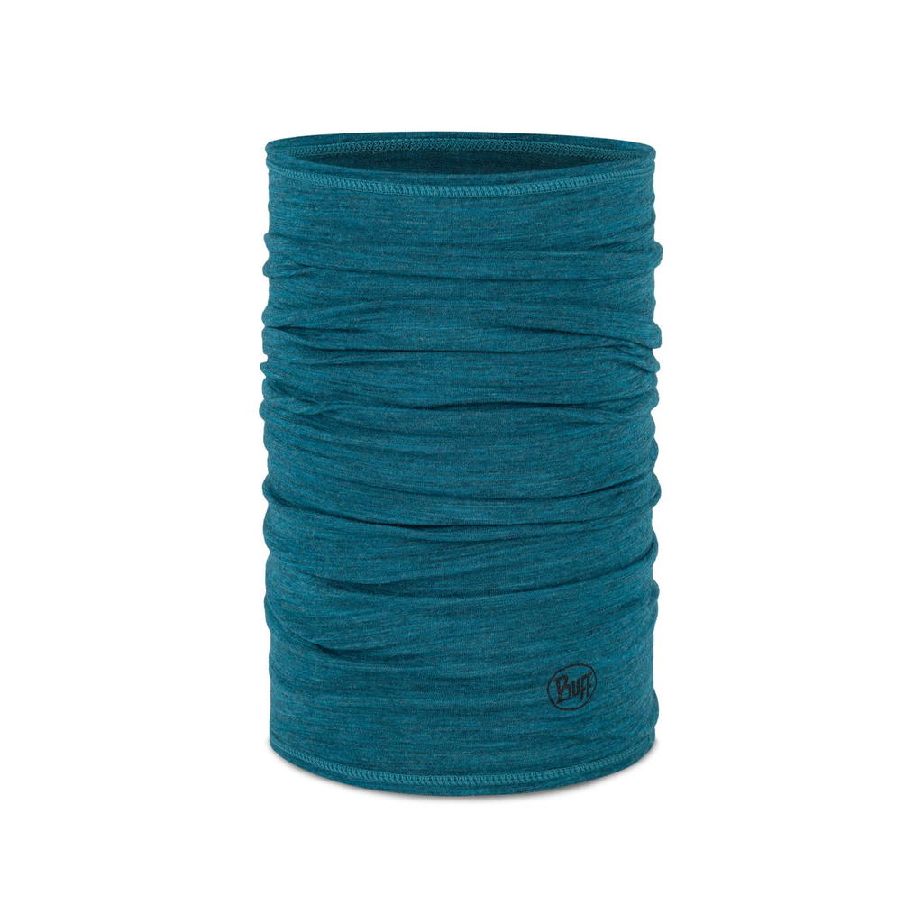 Cuello Merino Lightweight Solid Teal