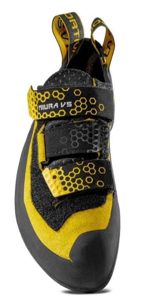 Zapatillas Miura Vs - Color: Black-Yellow