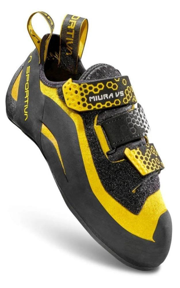 Miniatura Zapatillas Miura Vs - Color: Black-Yellow