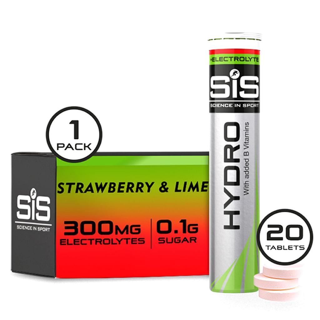 Caja Tabletas Electrolitos Hydro 20T 8U -