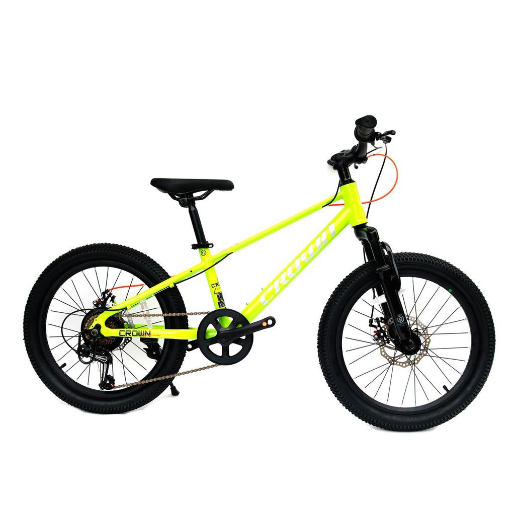 Bicicleta Crown MTB JR 7V 20" Aluminio