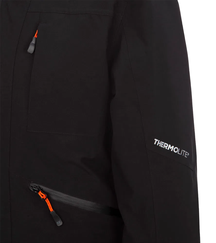 Parka Térmica Antakari Hombre - Color: Negro