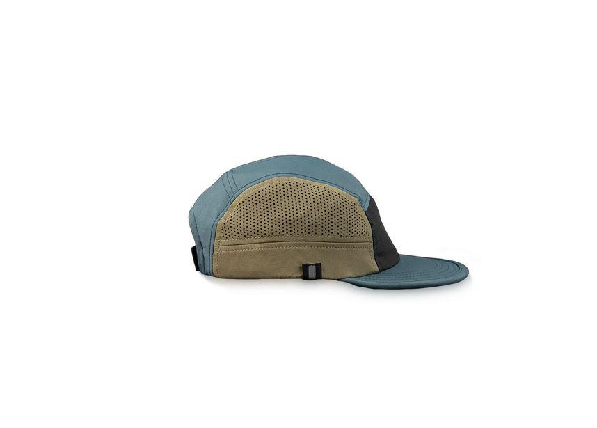 Jockey Trail 7-Panel Hat - Color: Verde/Negro