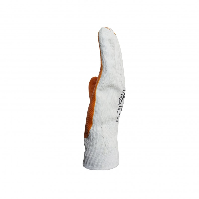 Miniatura Guante Forestal Tejido Antid. Palma Latex Naranja  -