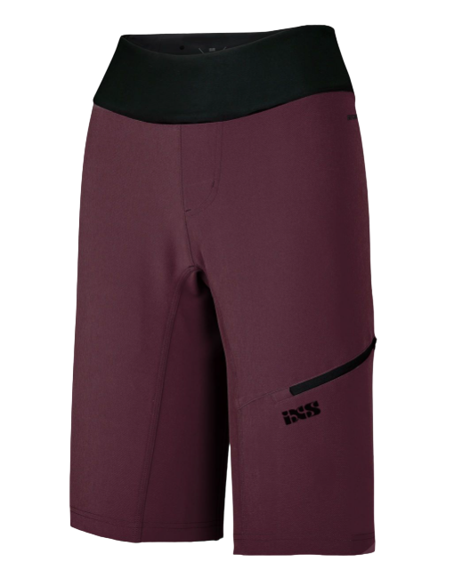 Short Mujer Carve Hiphugger De Bicicleta