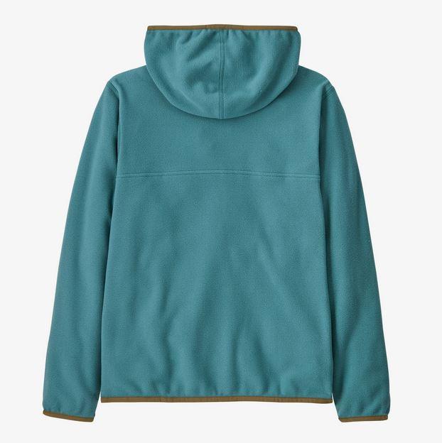 Miniatura Polar Niño Micro D Snap-T - Color: Verde Oscuro