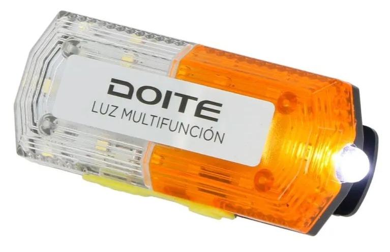 Linterna Luz De Emergencia Roja Multifunción  -