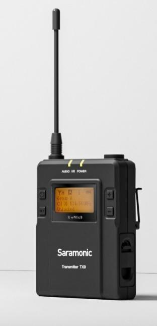 Transmisor inalámbrico para sistemas