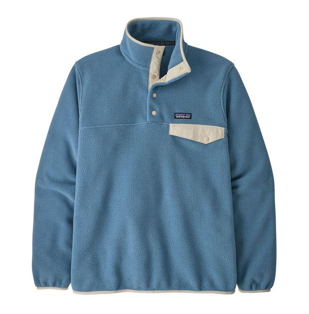 Miniatura Polar Hombre Lightweight Synchilla® Snap-T® Pullover - Color: Celeste