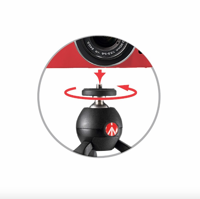 Miniatura Mini Trípode Para Camara Pixi -