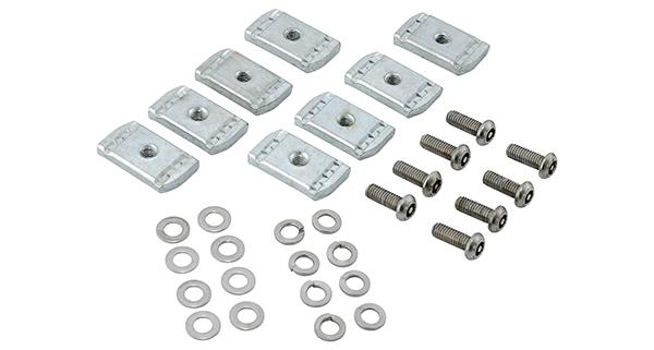 Miniatura BARRA DE ACCESORIOS 136 CM PARA PARRILLA PORTAEQUIPAJE  PLANA MODELO PIONEER -