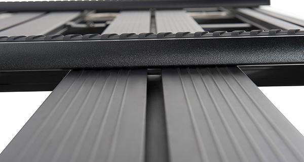 Miniatura BARRA DE ACCESORIOS 136 CM PARA PARRILLA PORTAEQUIPAJE  PLANA MODELO PIONEER -