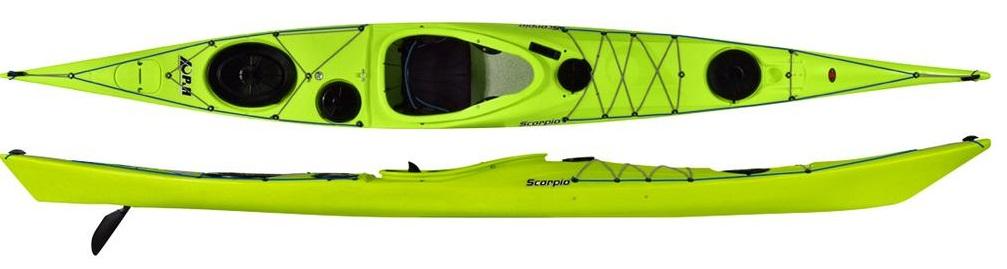 Kayak Travesía Scorpio MK II MV - Color: Verde