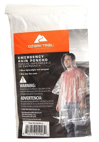 Poncho Emergency -