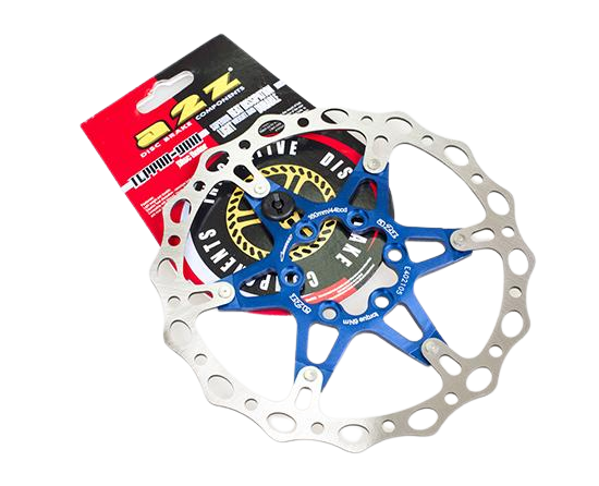 Miniatura Disco de Freno a2z ATO-160 Oval Flourish -