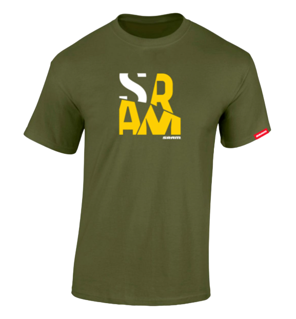 Polera Fragments De Hombre -