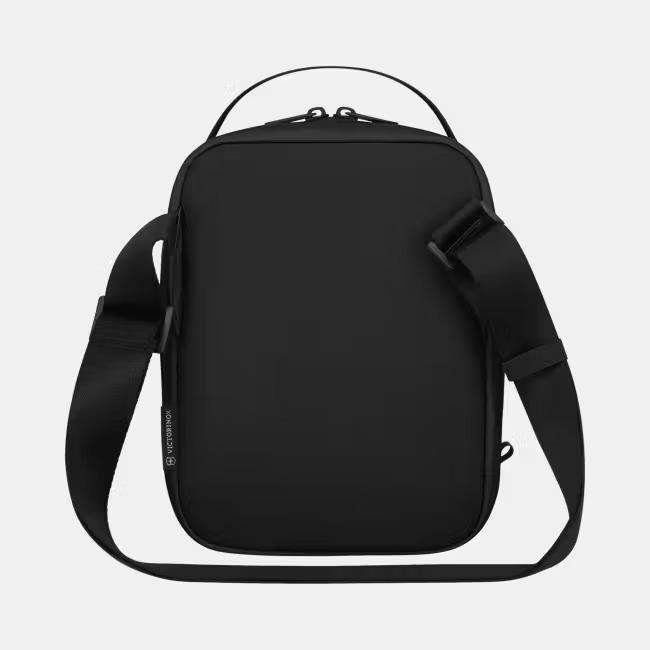 Travel Essentials Crossbody Bag - Color: Negro