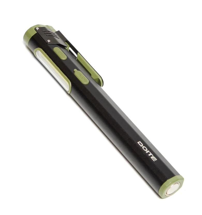 Linterna De Mano Pequeña Luster - Color: Verde Oliva