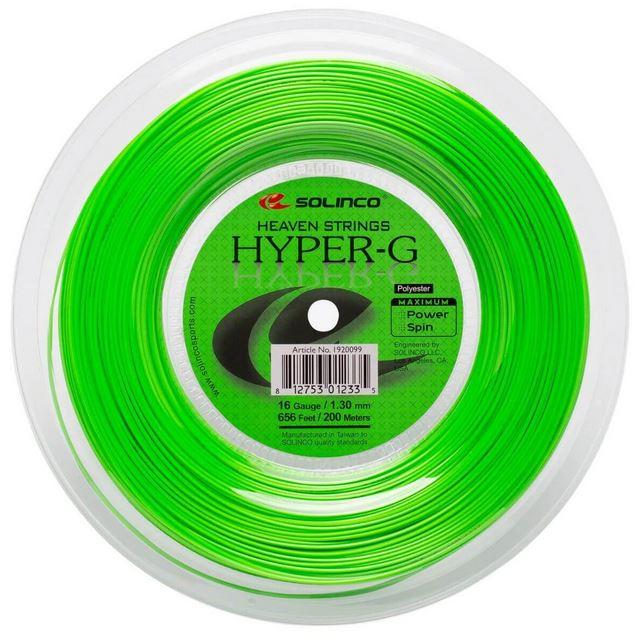 Rollo De Cuerda Hyper-G - Color: Verde