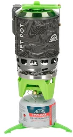 Cocinilla Compacta Con Olla De Ebullición Jet Pot