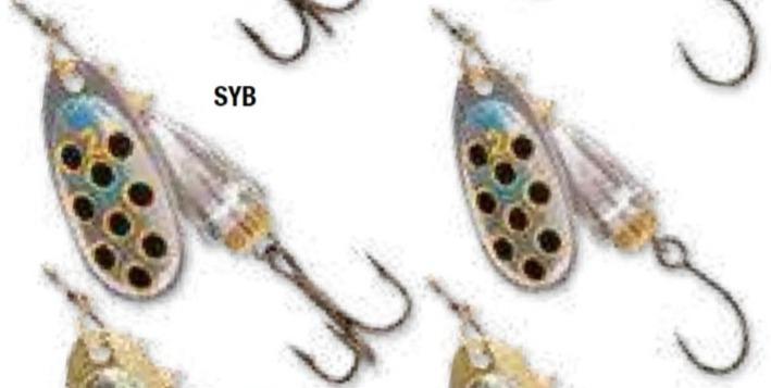 Miniatura Spinner Vibrax Bfs HP N3 -