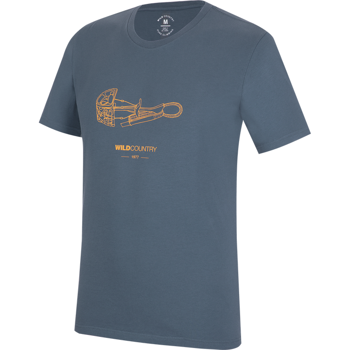 Polera Friends T-Shirt - Color: Ceuse Blue