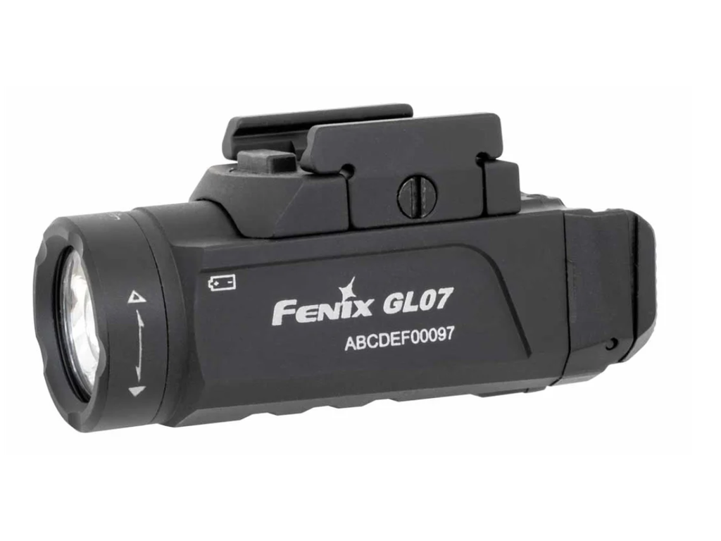 Linterna Fenix para Pistolas GL07 - Color: Negro