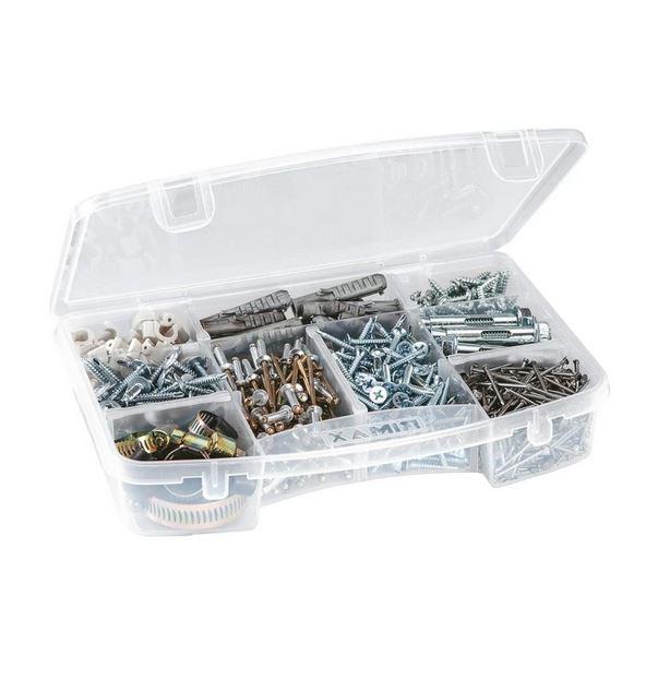 Caja Plástica Organizadora  - Color: Transparente