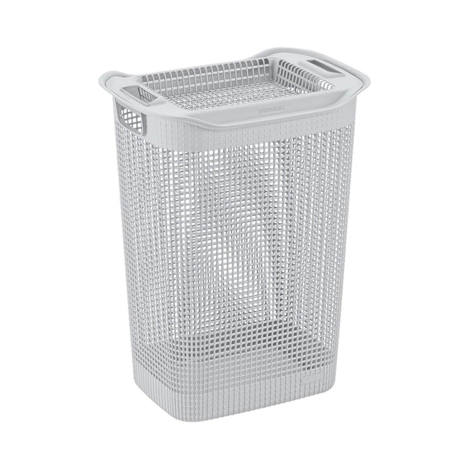 Cesta Ropa Linum Gris Hielo