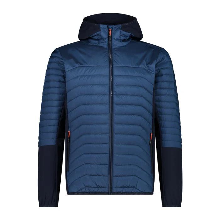 Chaqueta Hombre Unlimitech Hybrid Hooded