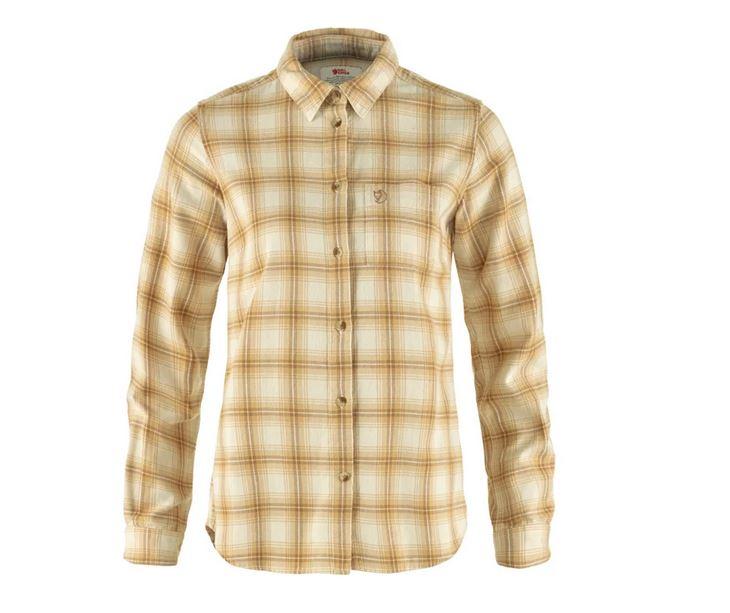 Camisa Övik Flannel Mujer