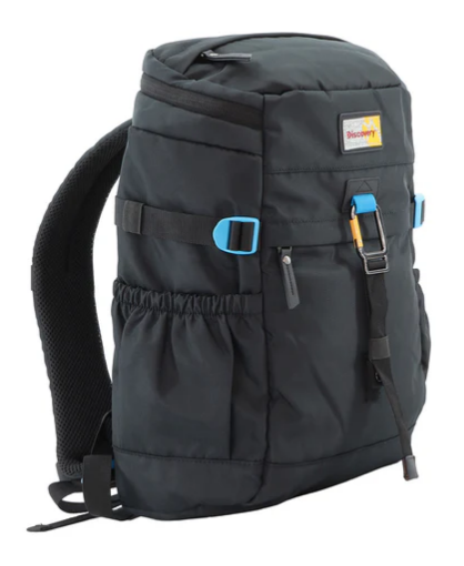 Mochila Viaje ICON Discovery RPET 25L para Notebook 15” - Color: Black