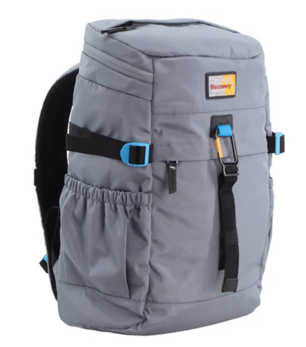 Mochila Viaje ICON Discovery RPET 25L para Notebook 15” - Color: Grey