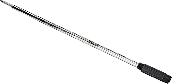 Recambio Para Bolígrafos y Plumas Con Trazo Fino (Paquete de 2) - Color: Negro