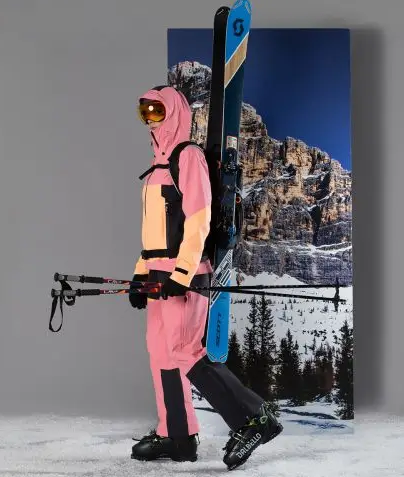 Pantalón Mujer Unlimitech 3-layer 32W3676 -