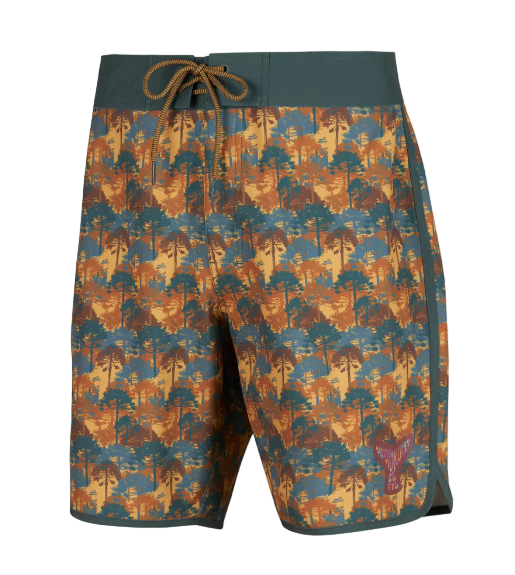 Traje De Baño Hombre Sorfer Print