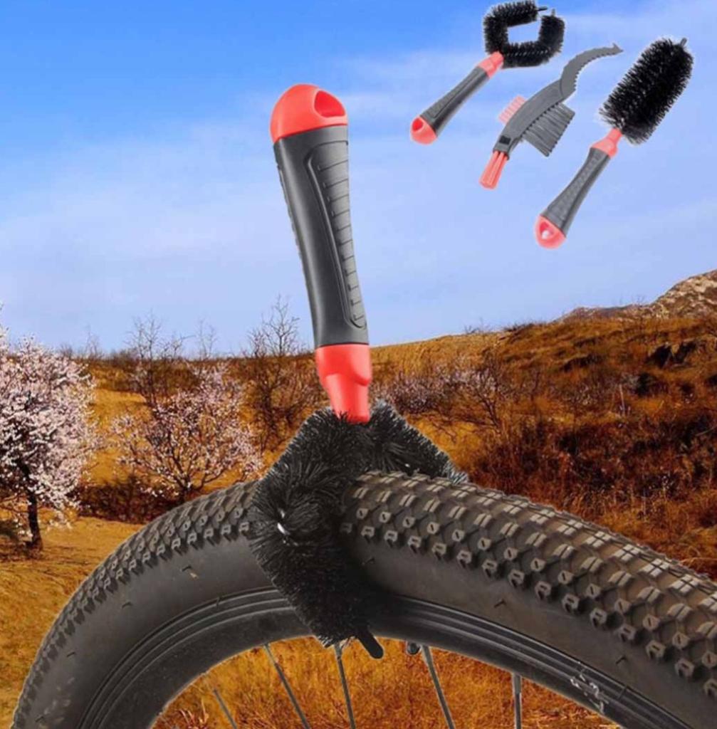 Set De Cepillos De Limpieza  -