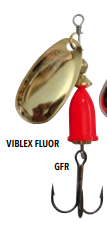 Spinner Falcon Claw Viblex Fluor  - Color: GFR
