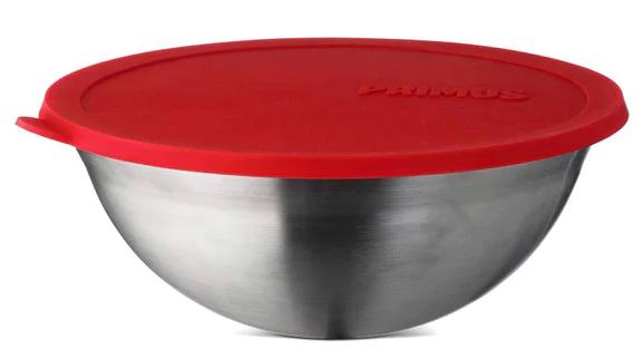 Bowl Tapa Acero Campfire Stainless W. Lid - Color: Plateado