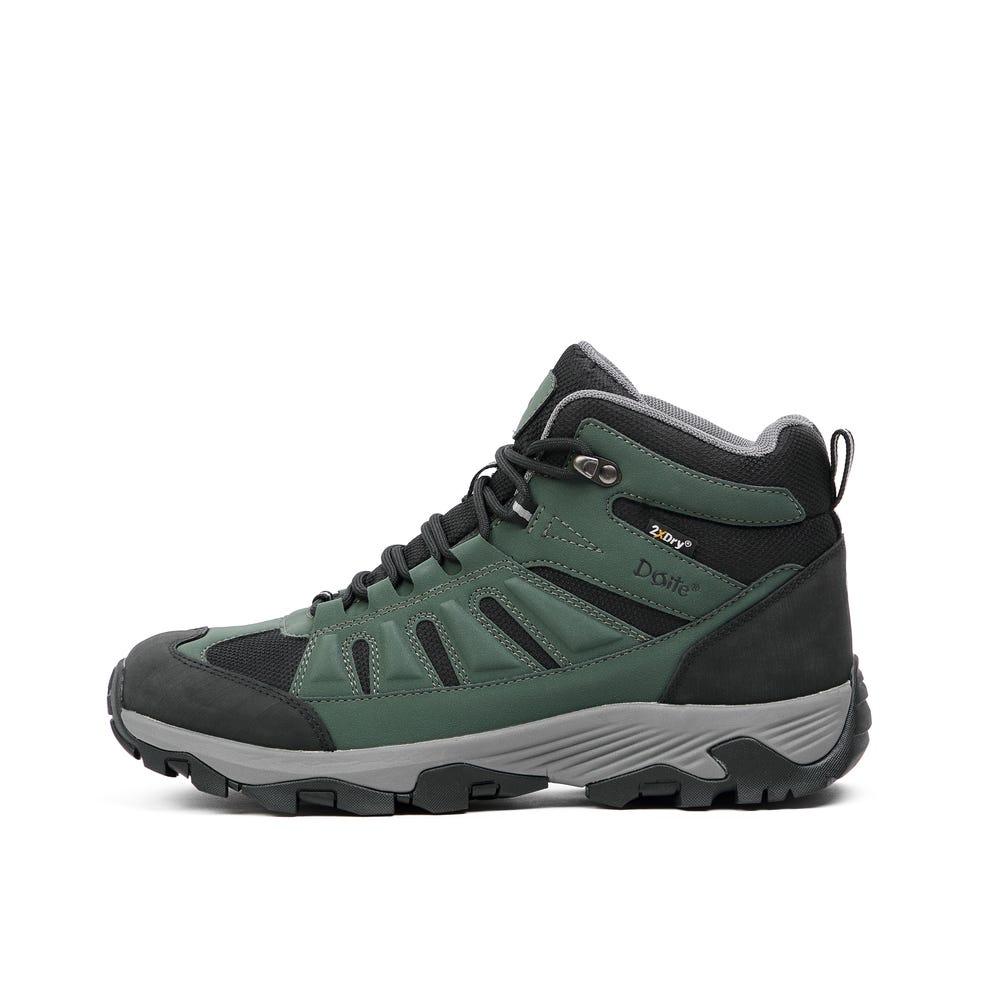 Miniatura Botin Caña Alta Clyde Hombre - Color: Green
