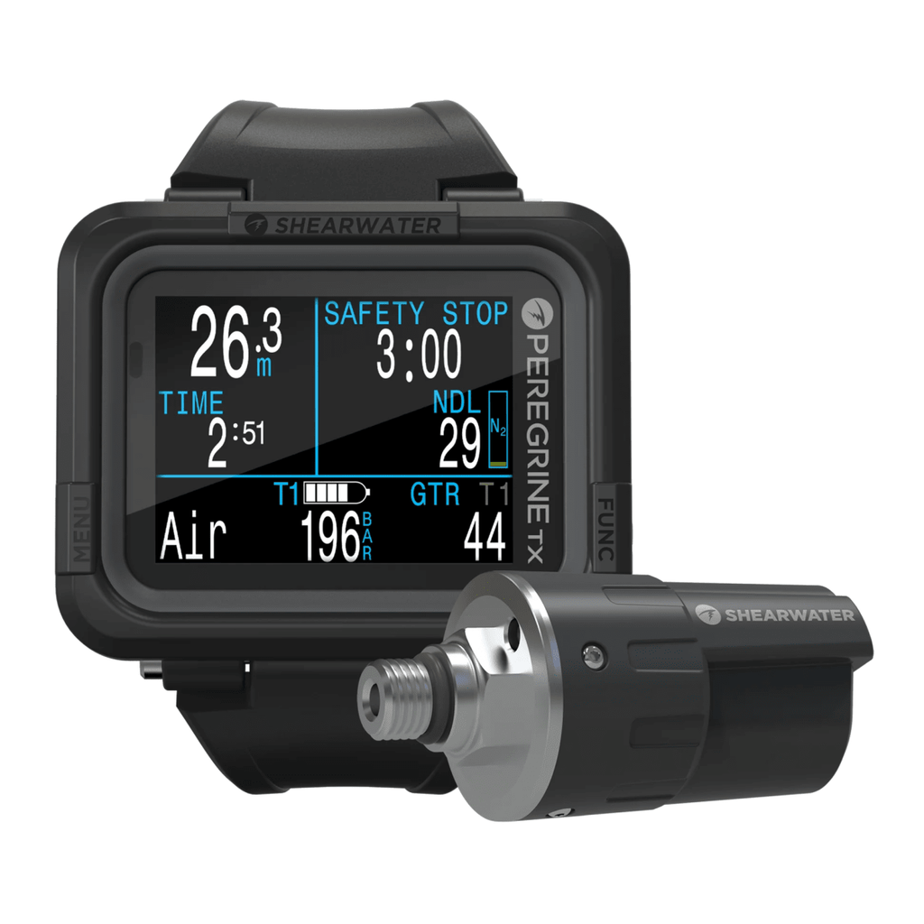 Reloj Peregrine TX Swift Air Integration - Color: Negro