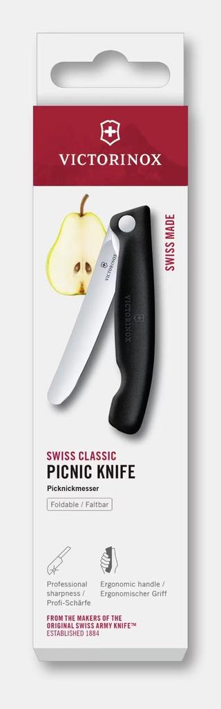 Cuchillo de picnic Swiss Classic -