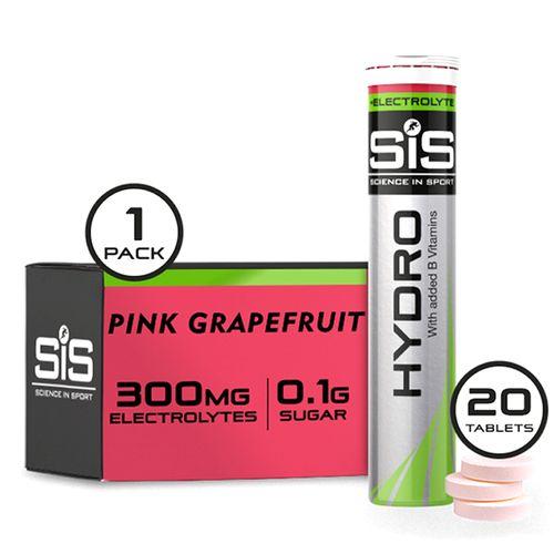 Caja Tabletas Electrolitos Hydro 20T 8U