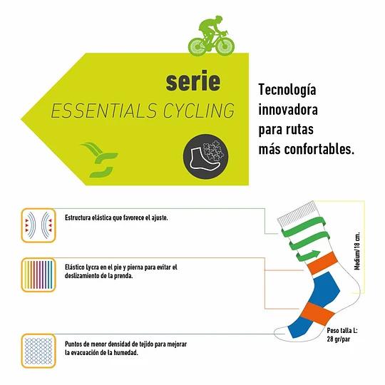 Calcetines Essentials - Color: Negro