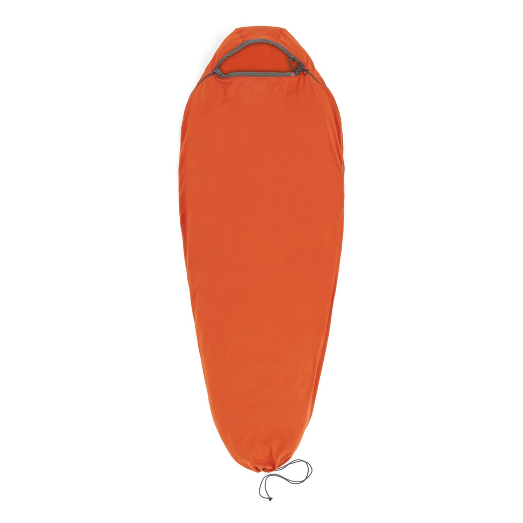 Sábana Reactor Fleece Sleeping Bag Liner - Mummy w/ Drawcord 