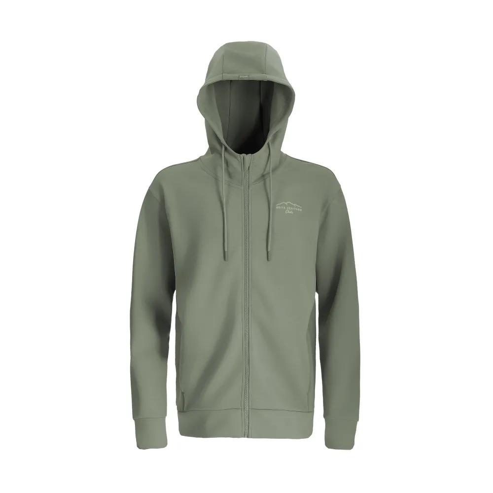 Poleron Scuba Hombre - Color: Verde