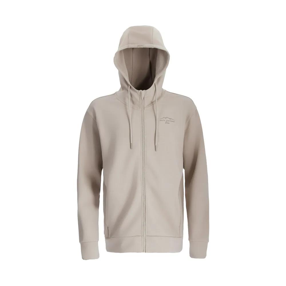 Poleron Scuba Hombre - Color: Beige