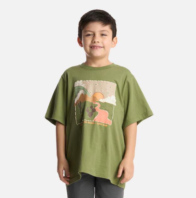 Polera Niño Desert Oversize T-Shirt