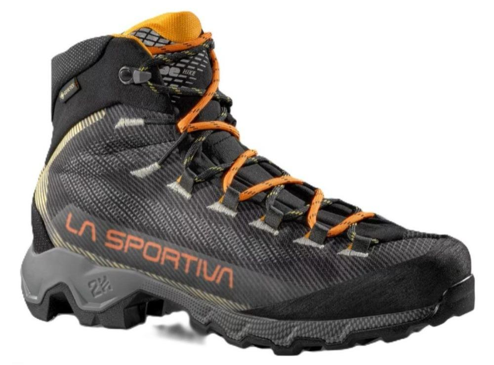 Miniatura Bota Aequilibrium Hike GTX - Color: Carbón , Papaya